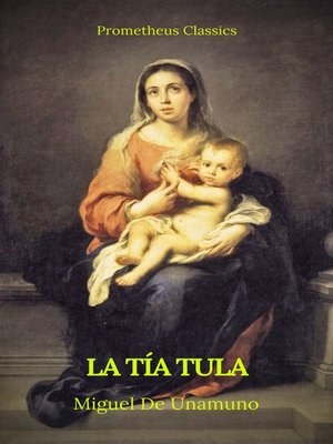 cover image of La tía Tula (Prometheus Classics)